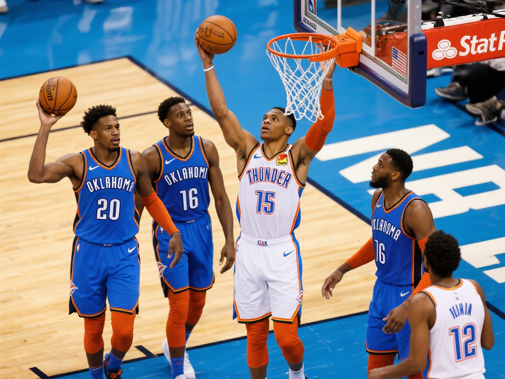 亚历山大23+8霍姆格伦26+9，雷霆力克鹈鹕豪取6连胜！